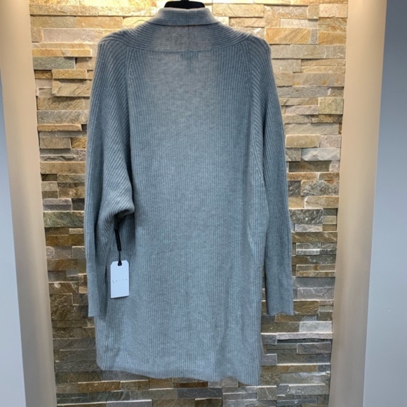 Leith Dolman Sleeve Long Cardigan - Picture 3 of 6